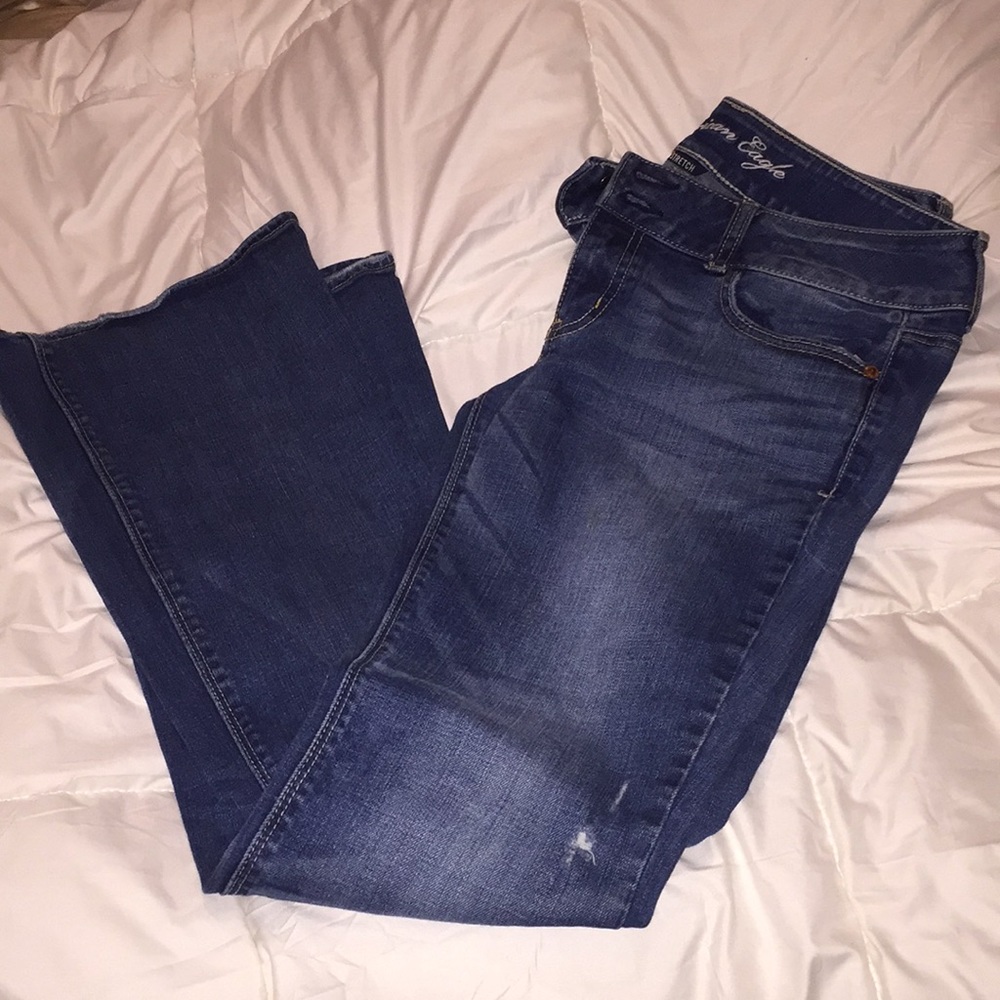 American Eagle Artist Jeans size 8!